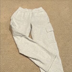 Aritzia Gray Cargo Pants